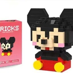 pmw Creative Toy Assembly Mini Bricks Building Blocks for Kids Model Building Kit-picture-14