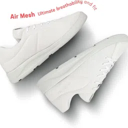 plaeto Classic Multiplay Sneakers | Comfortable Lightweight Shoes with Breathable Mesh Sneakers For Men image 4