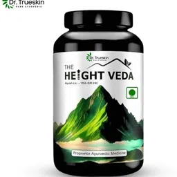dr.trueskin Height Veda Powder Advanced Spine Activator Protein Supplement Plant-Based Protein image 1