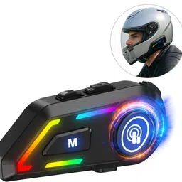 inveXo HELMET-BLUETOOTH-X Helmet bluetooth device with Earphone, GPS Navigation, Hands Free Calling, Microphone, Voice Assist-picture-28