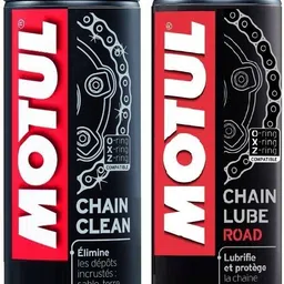 motul C1 C2 Combo Clean & Lube Road 300 ML Chain Oil image 3
