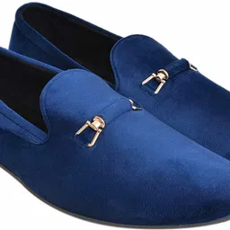 FORSSIL Present Buckled Velvet Formal Casual Slip-on Loafers Shoes for Men and Boys (FSL-0521) Loafers For Men image 5