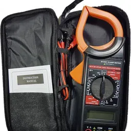 dj tech Unity-A Digital Clamp Multimeter Ammeter Tong Tester, AC or Digital Multimeter-picture-18
