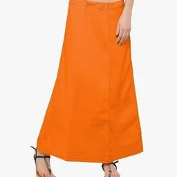 VM V-MAL PRODUCTS Cotton Petticoat for Saree - Plus Size Saree Petticoat for Women Pure Cotton Petticoat-image-5