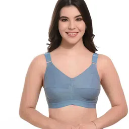 smoothfit Pack of 3 Women Full Coverage Non Padded Bra image 5
