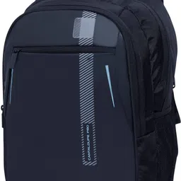 zonal Large Backpack Classy Unisex School -College With Reflecting Strip Waterproof School Bag-picture-22