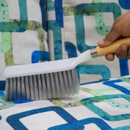 livronic Long Bristle Plastic Cleaning Brush For Household Upholstery Wet Duster-picture-28