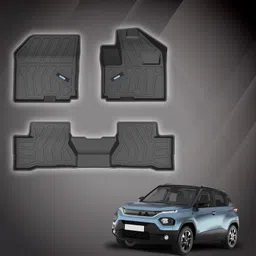 uno minda TPV 5D Mat For Tata Punch image 2