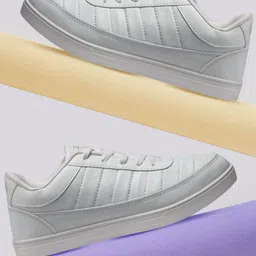 Sneaker Casual Shoes For Men | Soft Cushion Insole||Achiever-15 Sneakers For Men-image-3