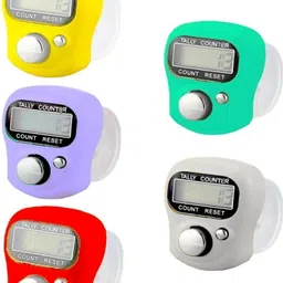 wishingbell natural Digital counter name jaap counting machine finger ring chanting counter jap mala Digital Tally Counter image 1