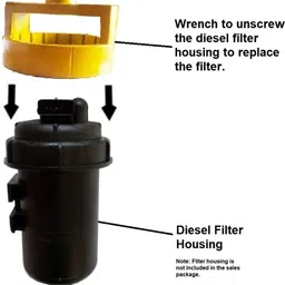 4mech BREZZA + SWIFT Diesel Filter Wrench Socket Set image 2