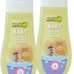 yellow hippo Top to Toe Baby Shampoo | Tear-Free Shampoo-picture-22