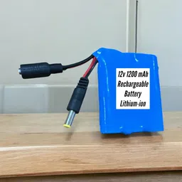 ekavir 1200mAh 12V Lithium , Quick 2-Hr Recharge, Lasts 800 Cycles Battery-picture-21