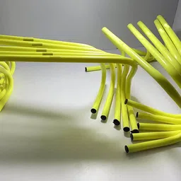 vnh New Agility Hurdle/Track and Field Hurdle 9inch 10 Hurdle PVC Speed Hurdles-picture-11