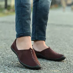 vellinto Cool Rajasthani Jutis For Men Mojaris For Men Nagra For Men Casuals For Men image 2