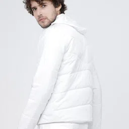 highlander Men Solid Puffer Jacket image 2