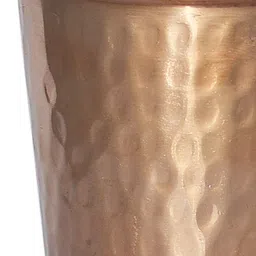 prisha india craft Pure Copper Picture With 1 Hammered Tumbler Drinkware Set Best Quality Jug Glass Set image 2