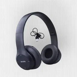 Wireless Headphones with Mic, SD Card Playback, Extended Backup_ZV Bluetooth & Wired Headset-image-39