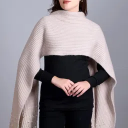 513 Self Design Women Muffler-picture-31