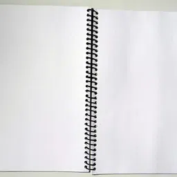 super deal Unruled A4 Notebook Unruled 200 Pages image 2