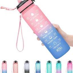 barbarik Pink Unicorn – Insulated Stainless Steel, Leak-Proof, Reusable Flask for Kids 1000 ml-picture-19