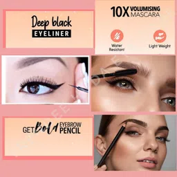 trendee huda Professional HD Makeup Kit Combo For Girls And Women Full Set With All Products image 4