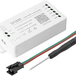 be components WiFi SP108E Controller for WS2811 WS2812B WS2815 WS2801 SK6812 WS2813 etc Electronic Components Electronic Hobby Kit image 1