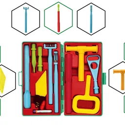 speechgears Soft Special Kit Red V-Pen Medical Reacher & Grabber image 2