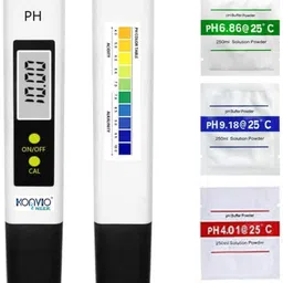 konvio neer Pen Type pH Test Meter ± 0.1pH High Accuracy test kit Digital pH Meter-picture-31