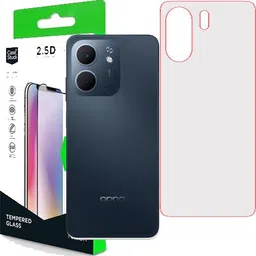 AARERED Back Screen Guard for OPPO A5X, oppo a5x (matte) image 1