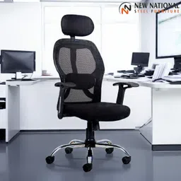 nnsf Matrix High back Jute Office Arm Chair-picture-34