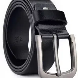 beltly Women Black Fabric Belt image 1