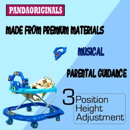 pandaoriginals Musical Activity Walker image 2