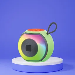 Clairbell Pearl(PORTABLE DESKTOP SPEAKER) With Stereo Sound & 1200mAh BatteryM423 5 W Bluetooth Laptop/Desktop Speaker-picture-21