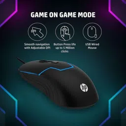 HP 710 Rechargeable Silent Bluetooth Mouse/6 Programmable Buttons/90-Day Backup Wired Ergonomic Optical Gaming Mouse image 4