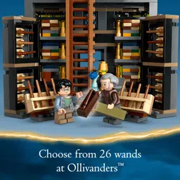 lego Harry Potter Ollivanders & Madam Malkin's Robes 76439 ( 744 Blocks) image 5