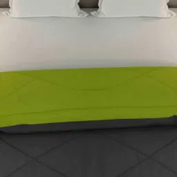 jaipur fabric Grey Cotton Solid 250 GSM Double Bed Comforter image 5