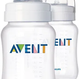 philips AVENT Classic+ 2 Wide Neck Bottles - 260 ml image 2