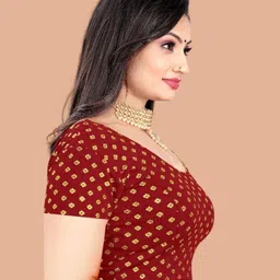 lambodar textiles Round Neck Women Blouse image 3