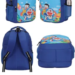 rbm Combo Of Cartoon Printed Kids Backpack & Lunch Bag (NUR-2nd Class)(BAG01+LBAG10) Waterproof School Bag image 3