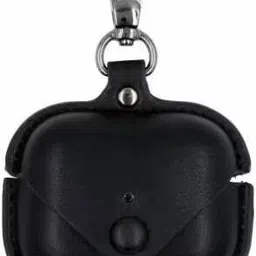 IMAD TRADING Leather Press Stud Headphone Case For Apple Airpods Pro 1st Generation image 1