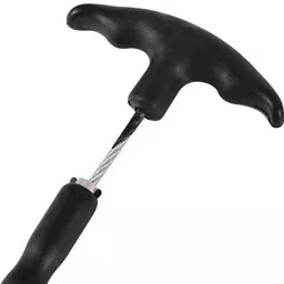 shakya green Stainless Steel Hog Pig Catcher Pole ?Holder Control Tool Snap Trap image 5