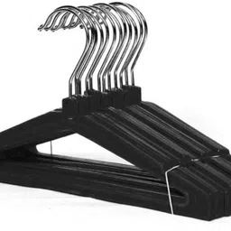 (Heavy) 360 degree Rotating Hook Plastic Shirt Pack of 60 Hangers For Shirt-image-70