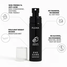 flicka Makeup Fixer Primer - 50 ml image 4