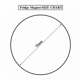 peacockride Love Masinagudi I Tamil Nadu Series Fridge Magnet Pack of 1 image 3