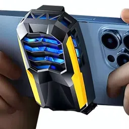 Elixora F1 RGB Gaming Phone Cooler - Silent 0° Cooler for Pro Gamers , Inbuilt Battery Gaming Accessory Kit-picture-11