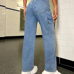 denim diva Women Cargos image 2