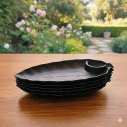 rk tech Serving plater pack of 6 Dinner Plate-picture-10