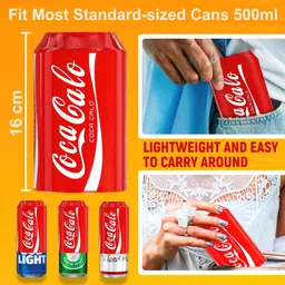 taudi Beer Can Cover 500ml - Bear Can Cover Silicone Sleeves for Hiding and Protecting image 3