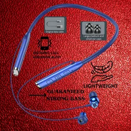 ptrox Vibration Alert, 48 Hours Playtime, ENC, HD Sound Quality & Stereo Bass PT/9/7 Bluetooth Headset-picture-24